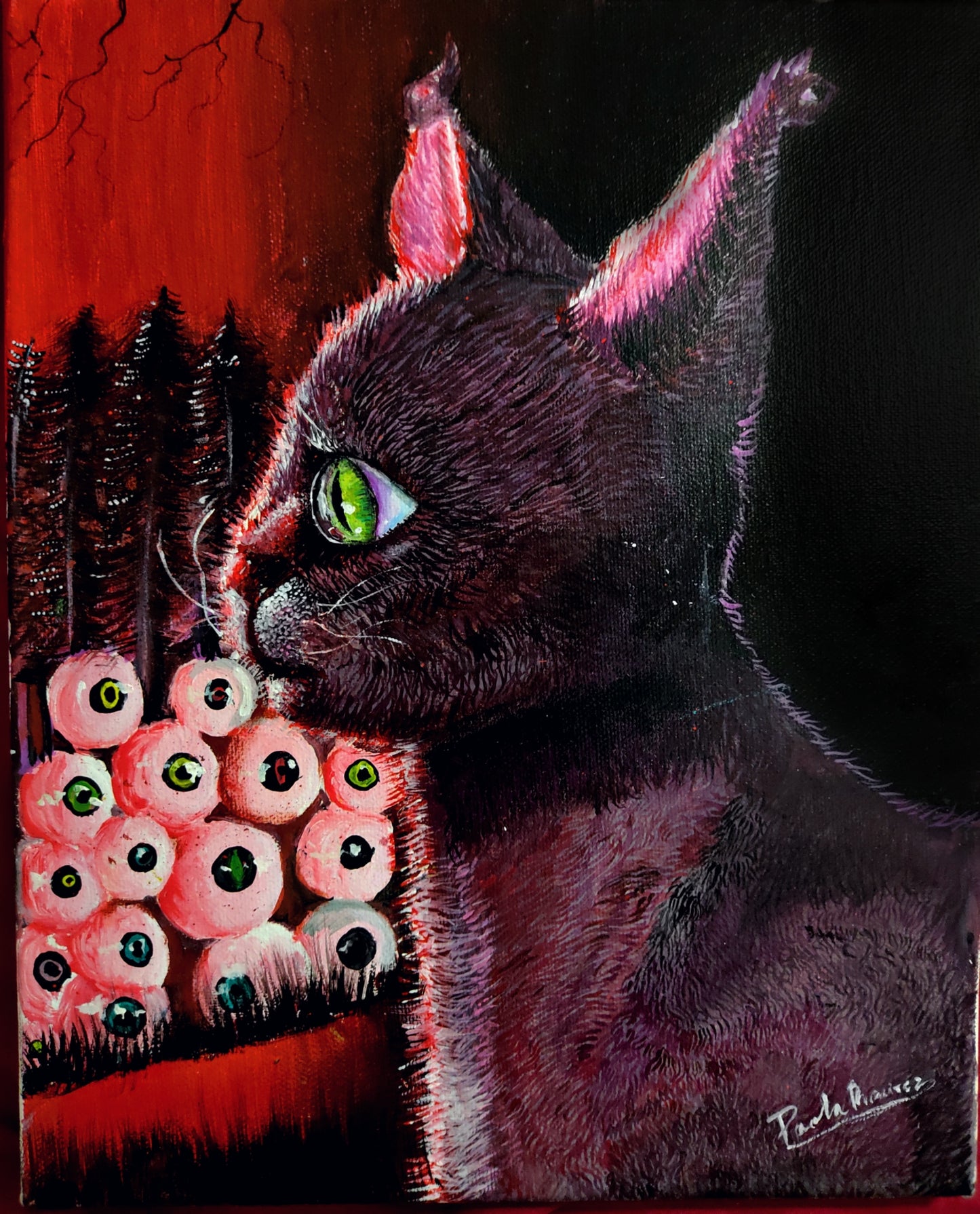 Gato rojo (angustia)