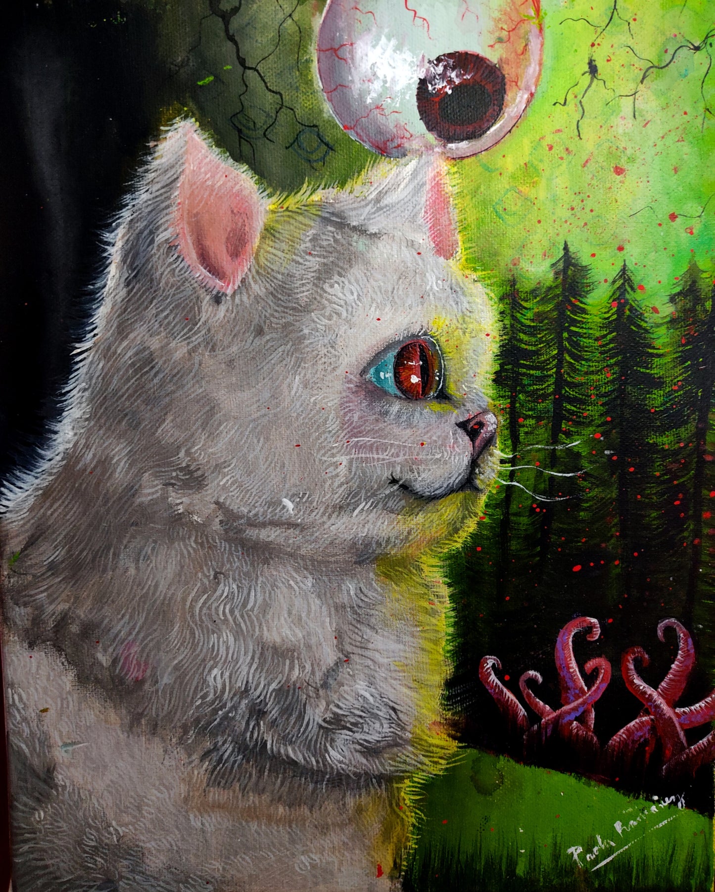 Gato verde (emoción)