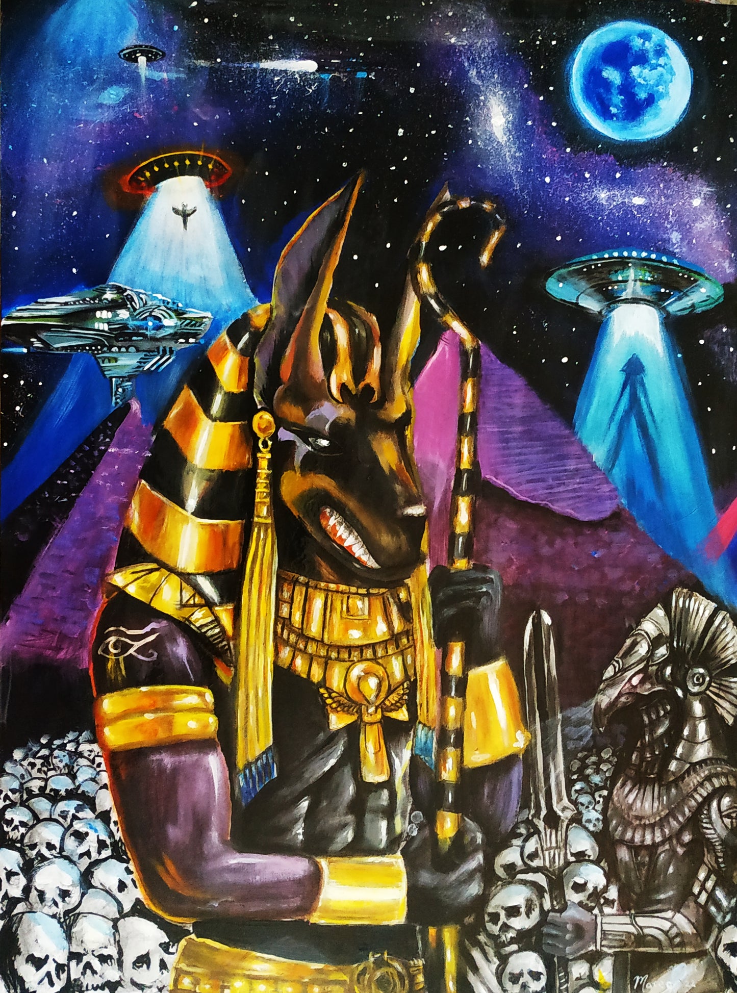Enigma Anubis