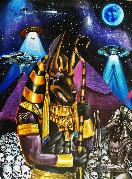 Enigma Anubis