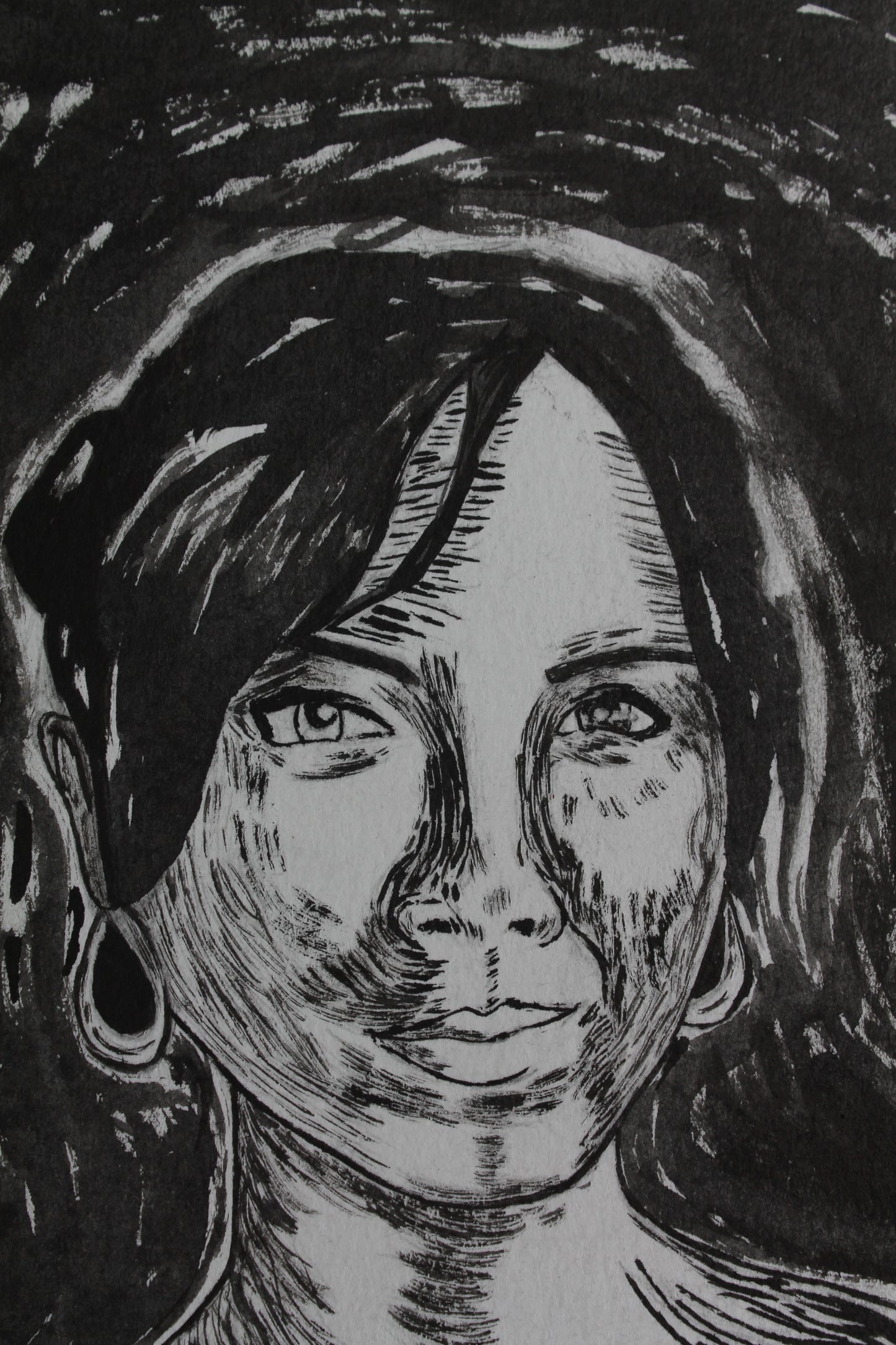 RETRATO DE UNA VIOLINISTA