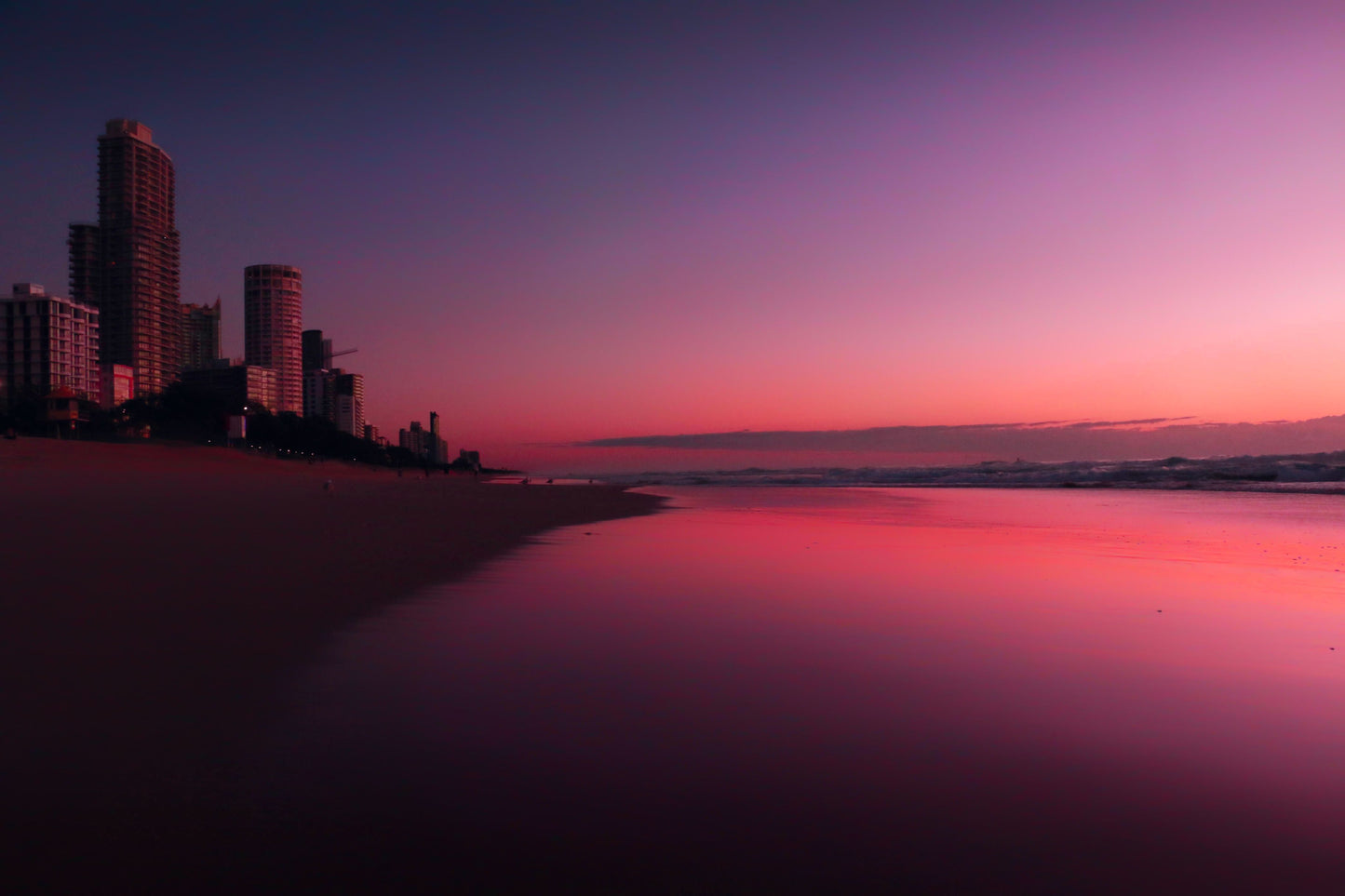 Amanecer del hemisferio sur