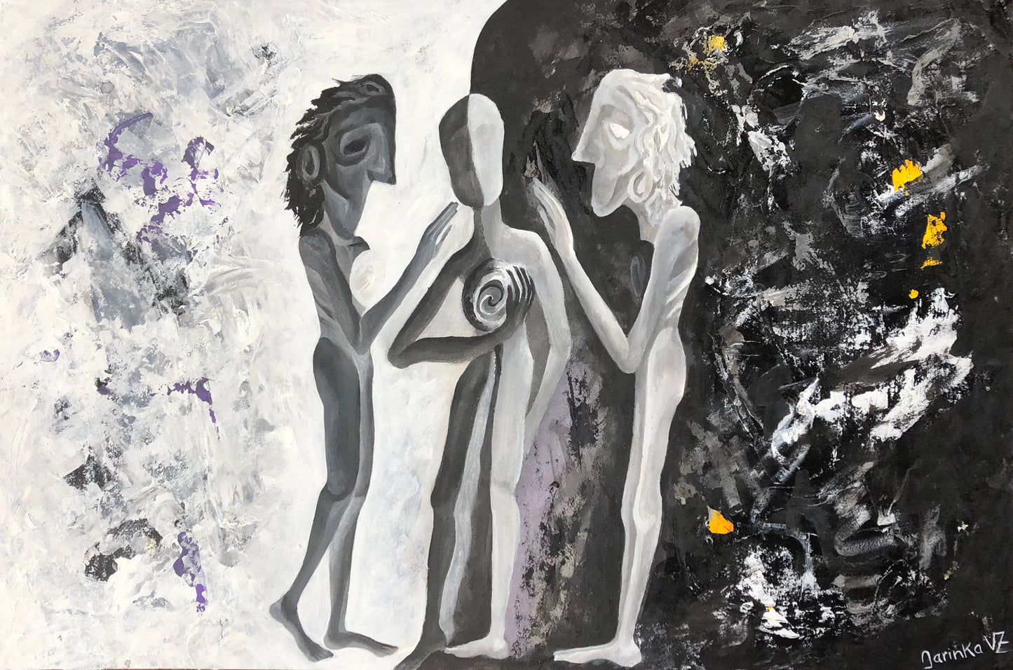 Los días de la consciencia escindida