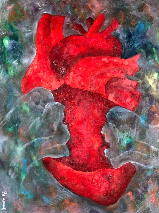 Corazón Manzana