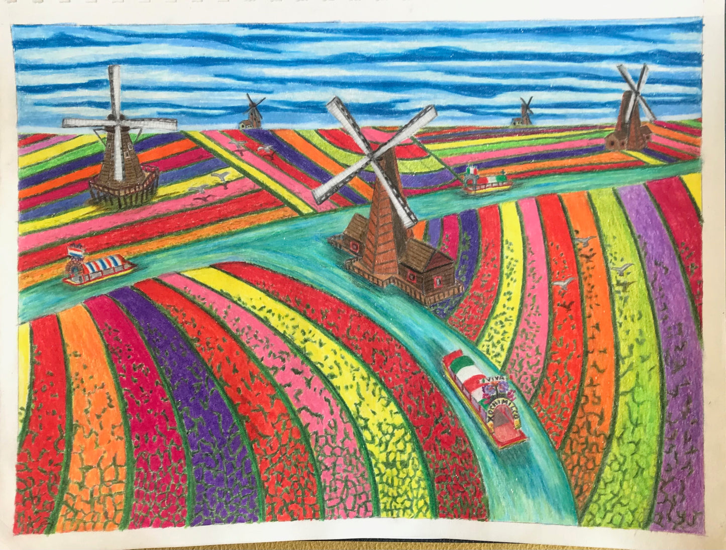 Holanda-xochimilco
