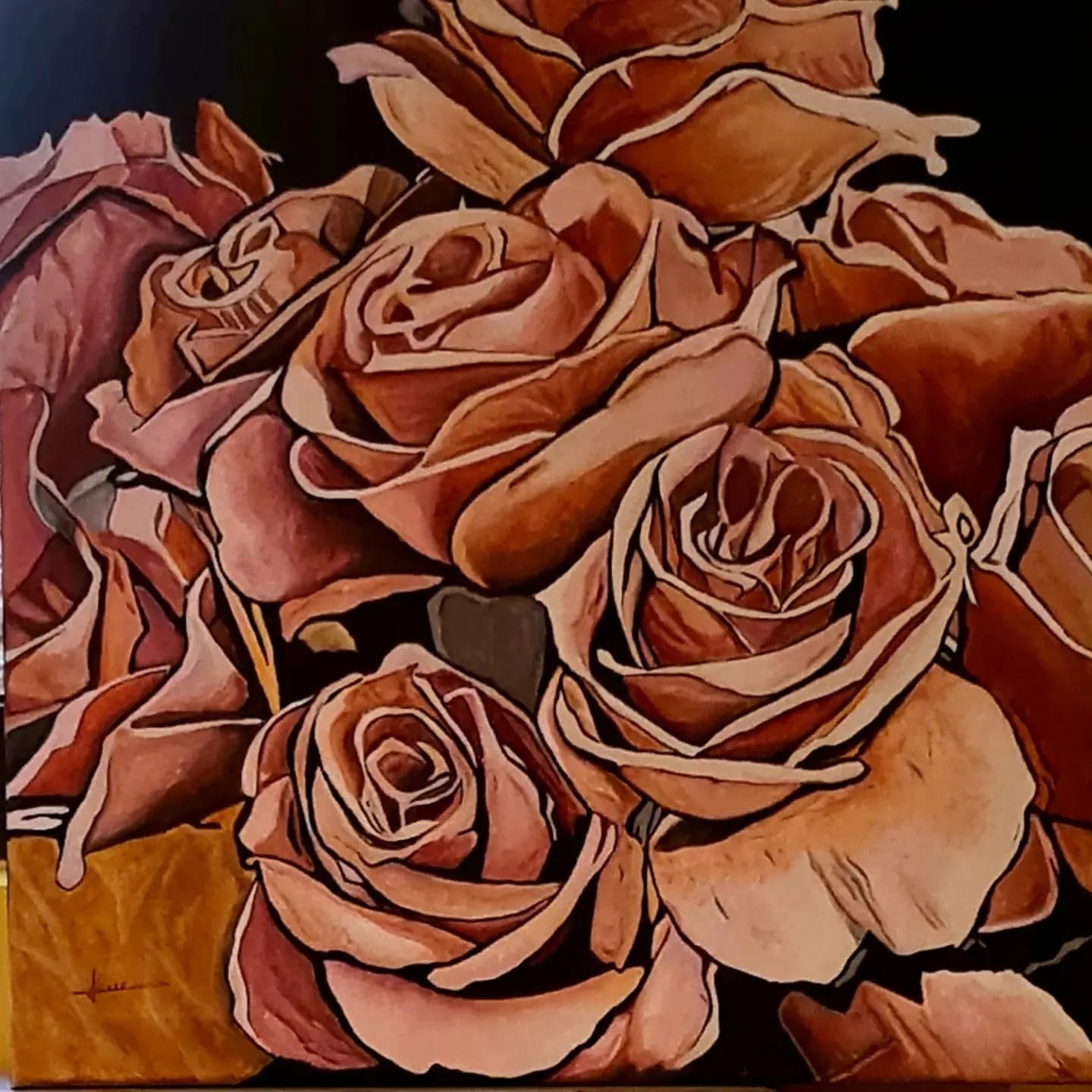 Sari's Roses.
