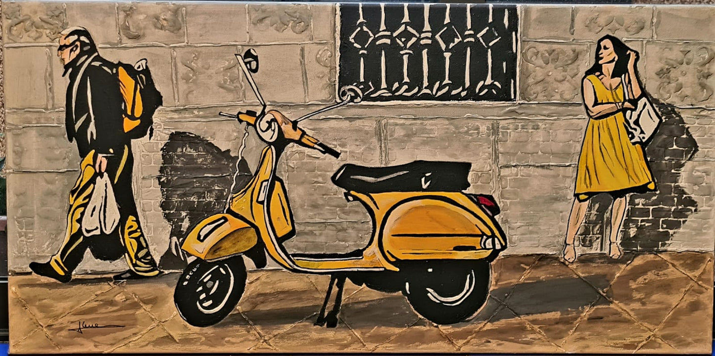 City in Yellow
