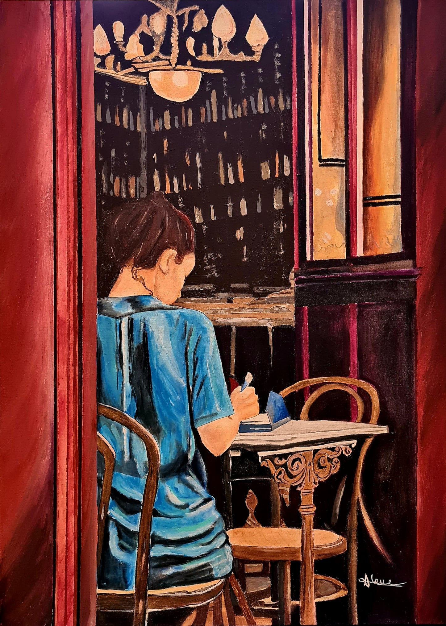 Poesía en Azul
