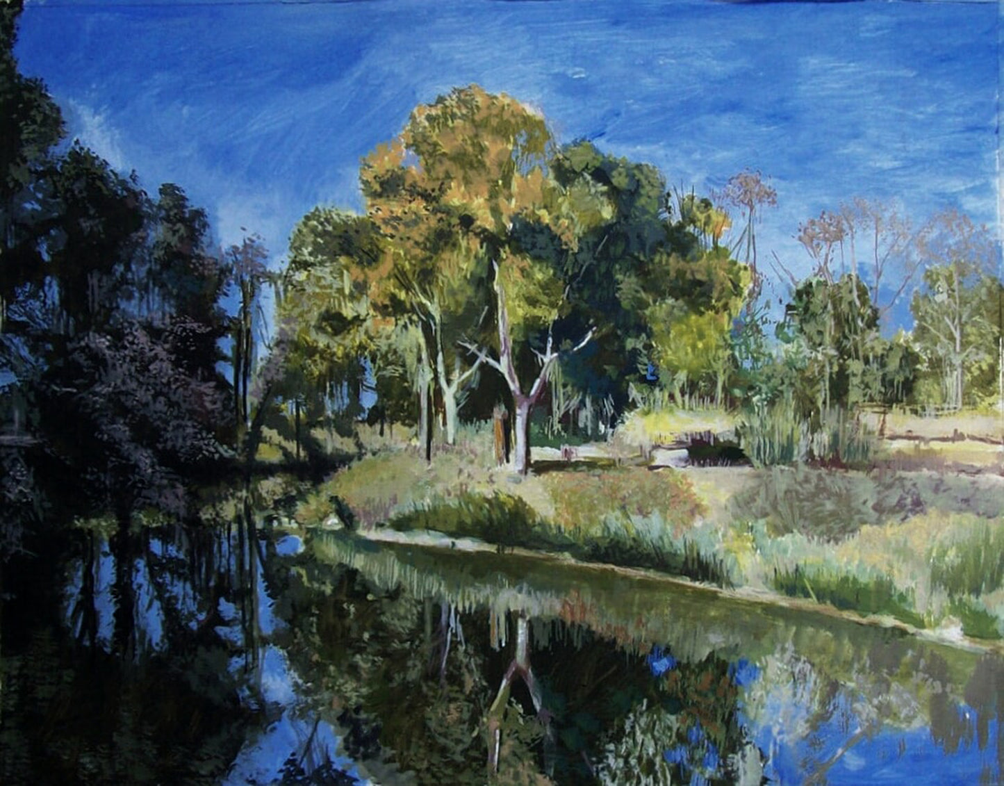Reflejo veraniego