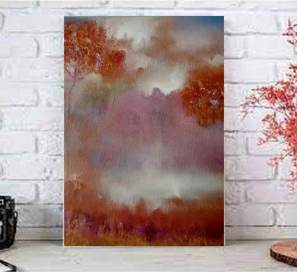 El ángel de la tarde y la grulla