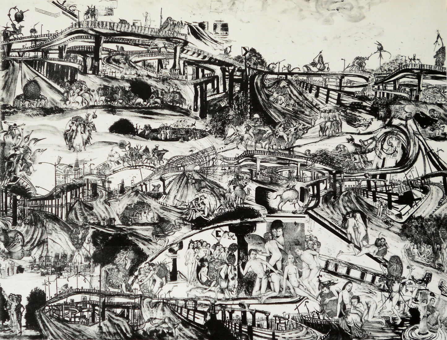 Ciudad de las delicias II