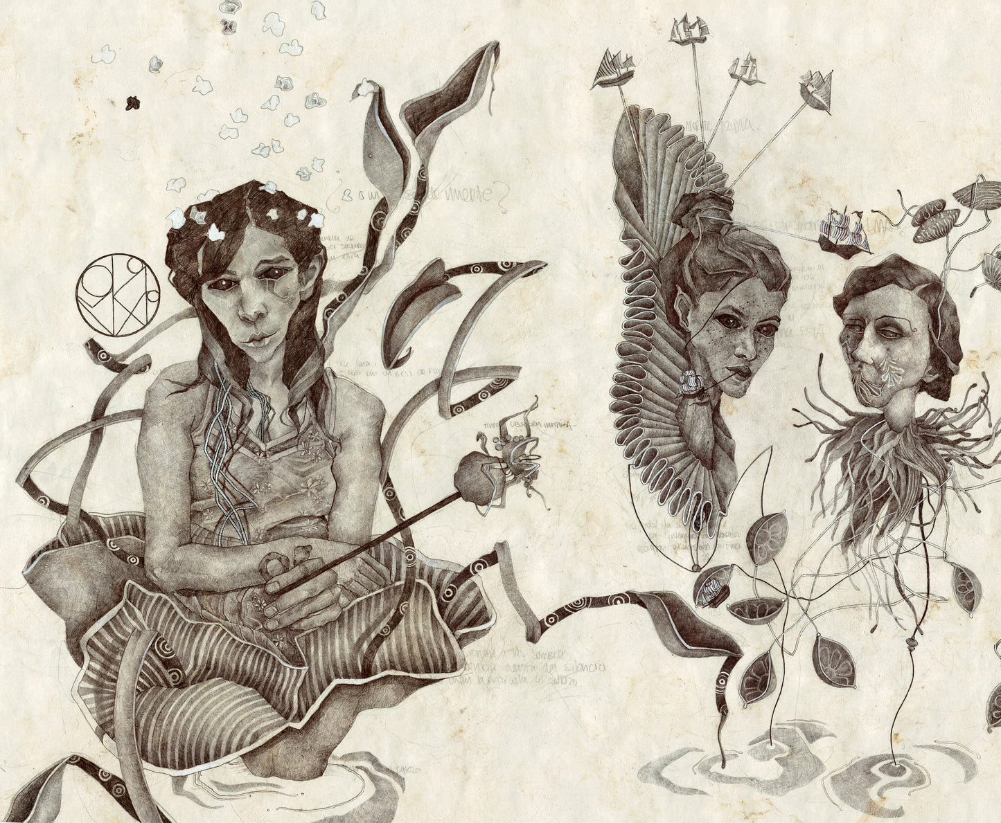 La dama negra (Lilith)