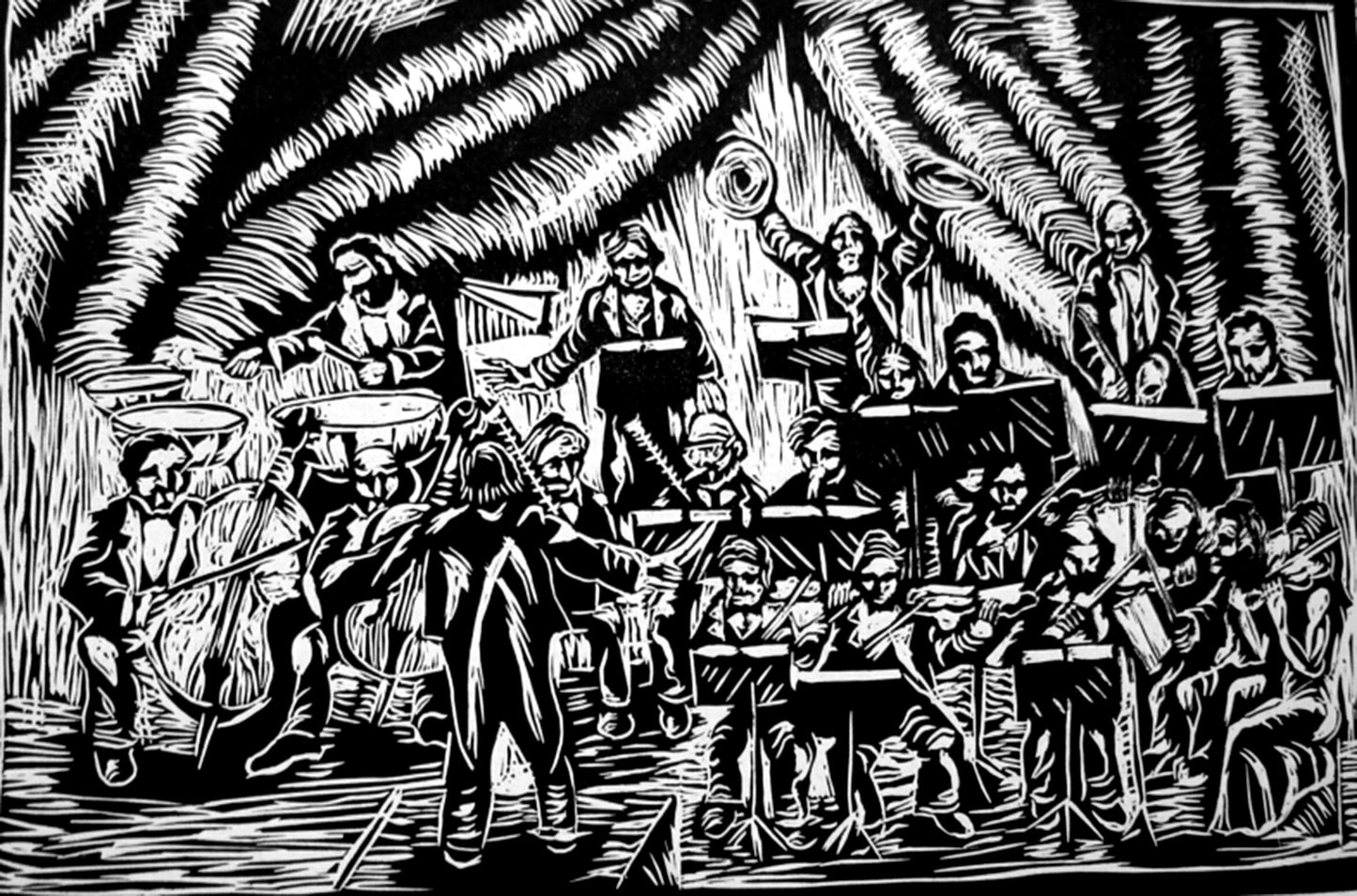 La orquesta