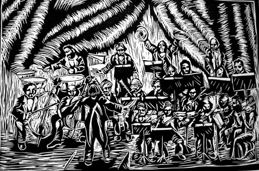 La orquesta