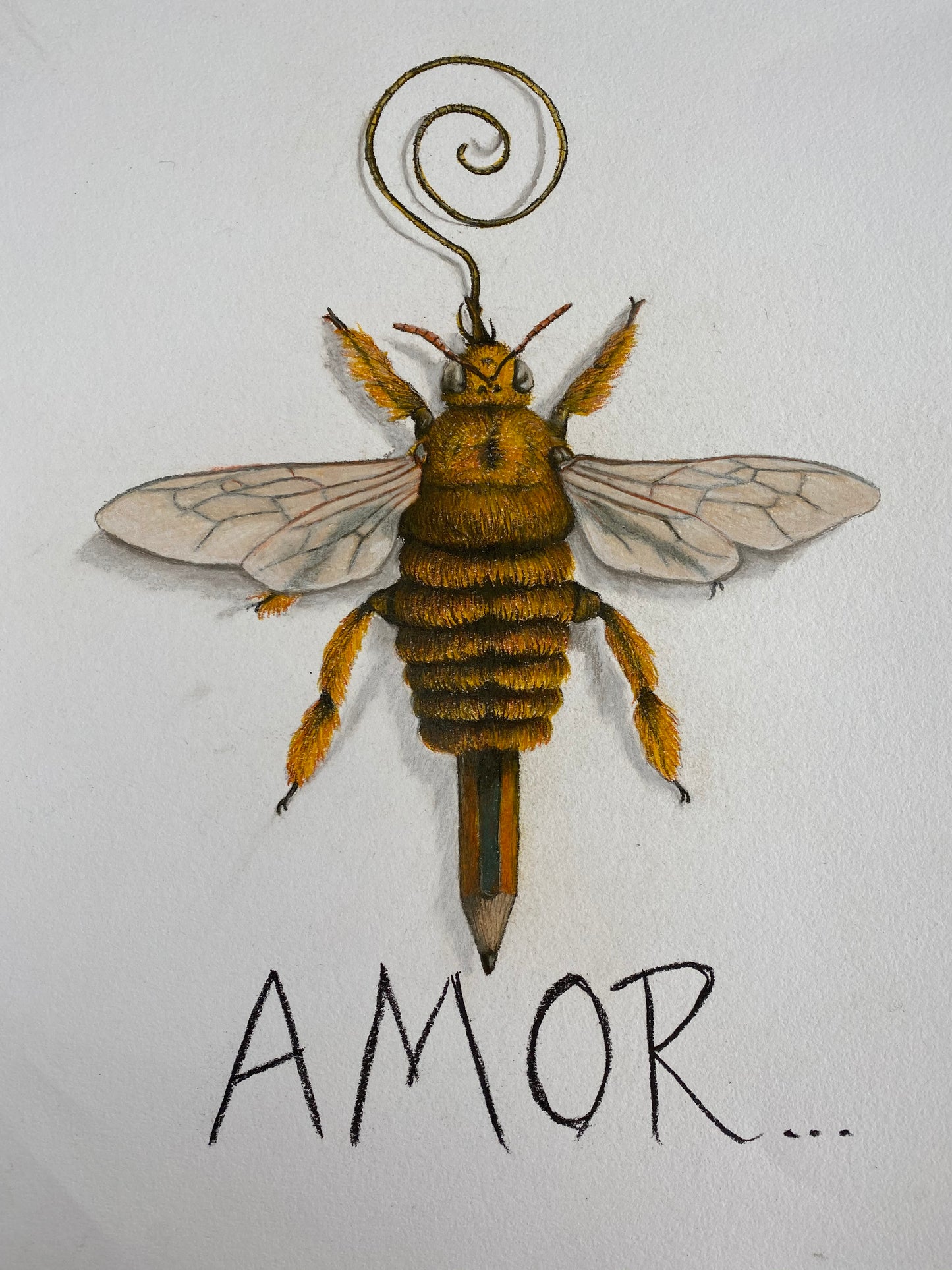 Amor se escribe con