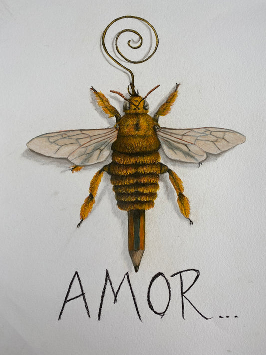 Amor se escribe con