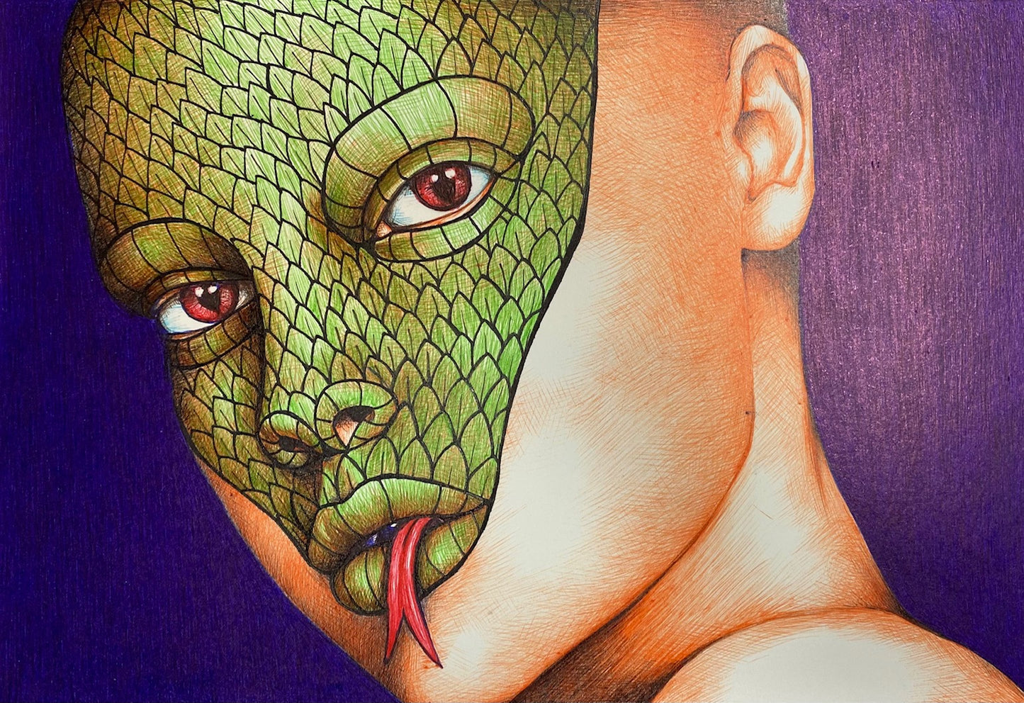 La hija de la serpiente