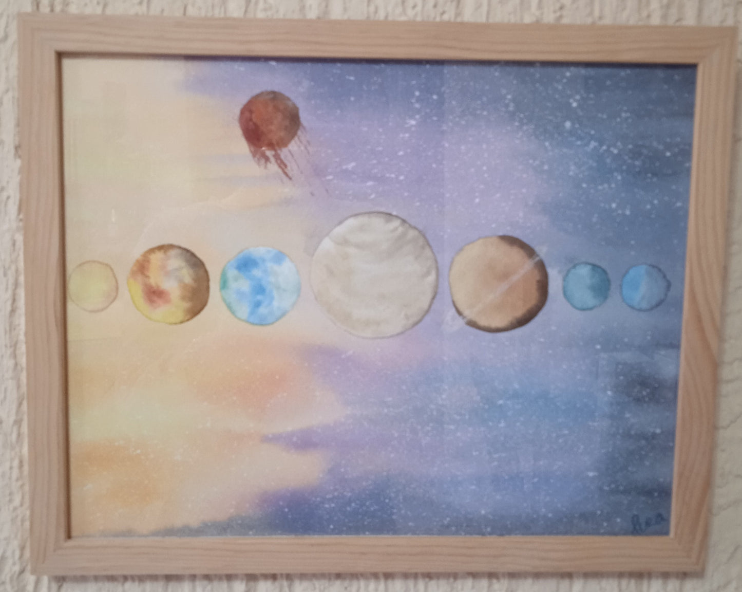The Planet's Journey into the Unknown