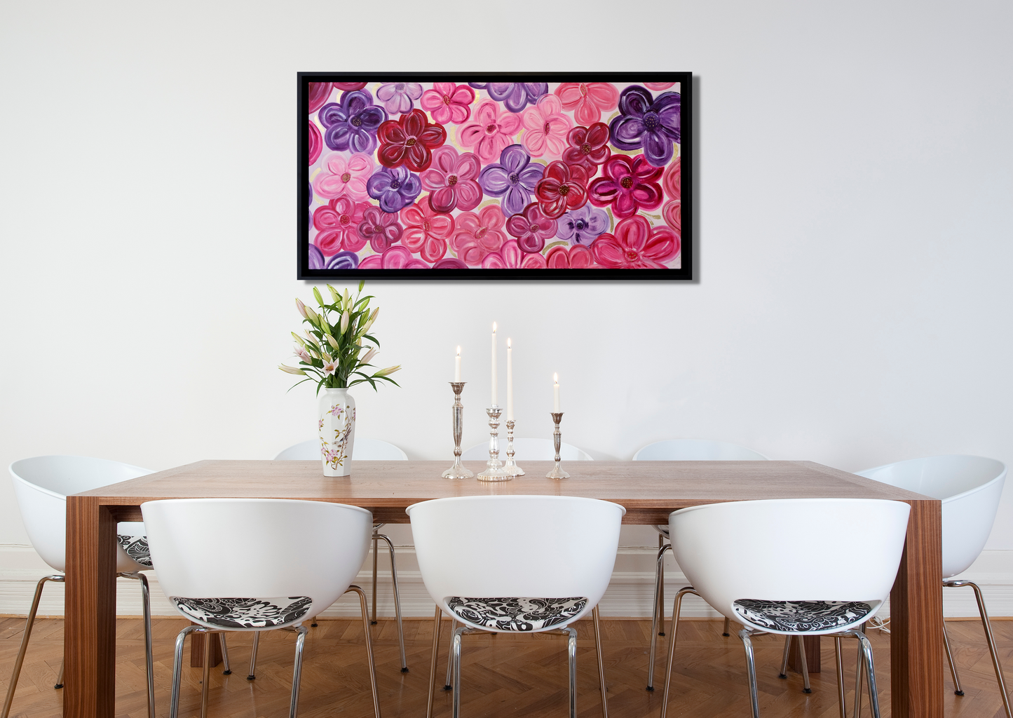 Pink Flowers