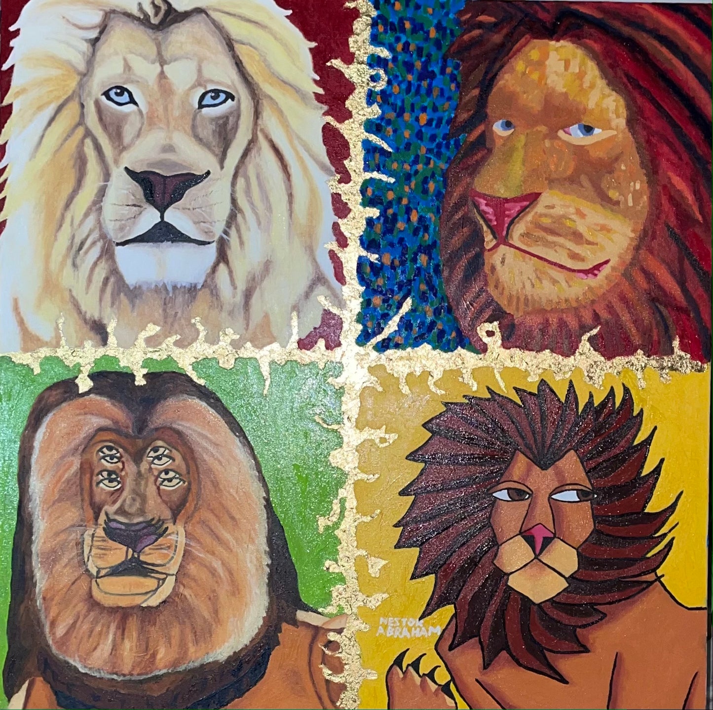 Lion's multiverse