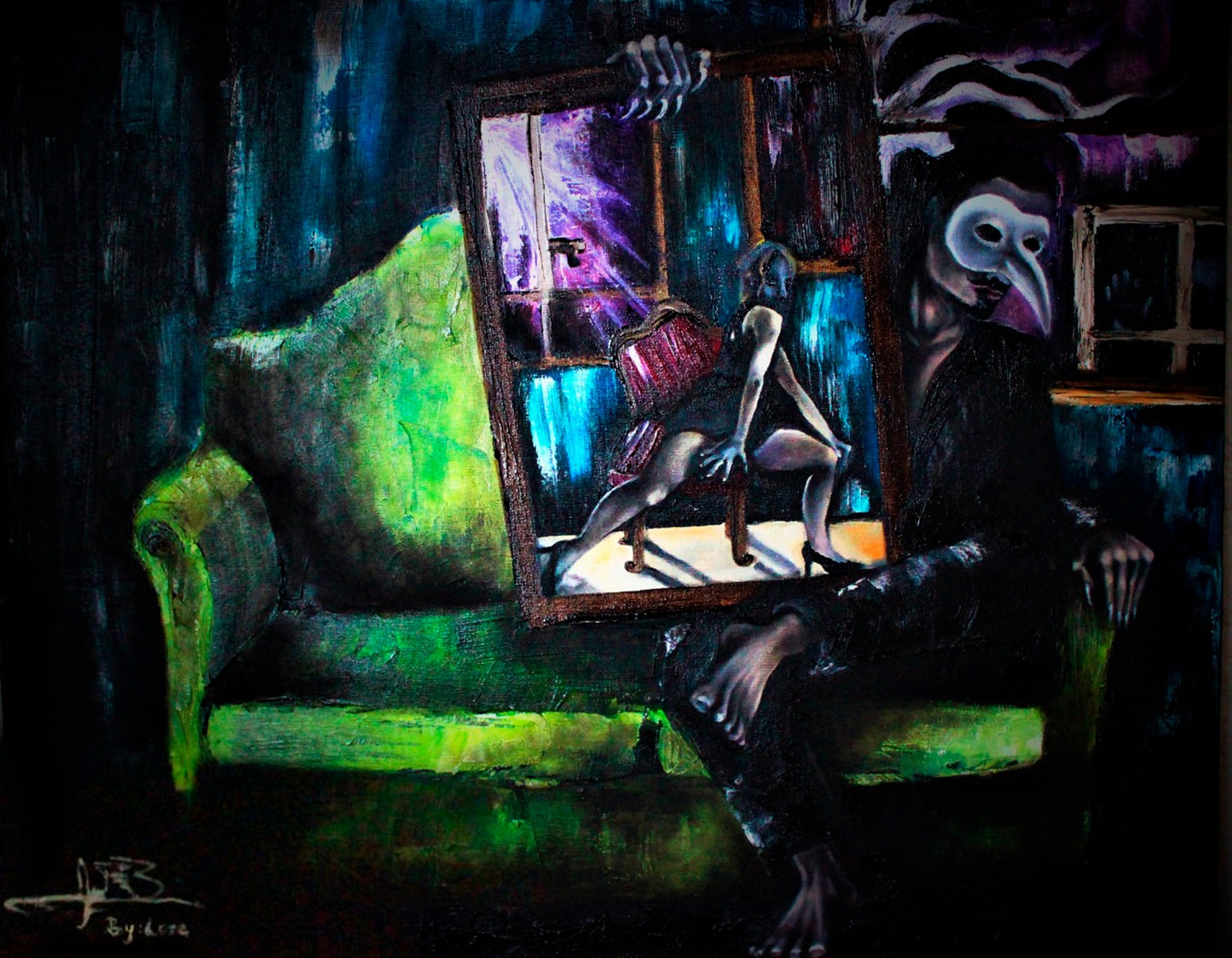 Nouveau danse macabre