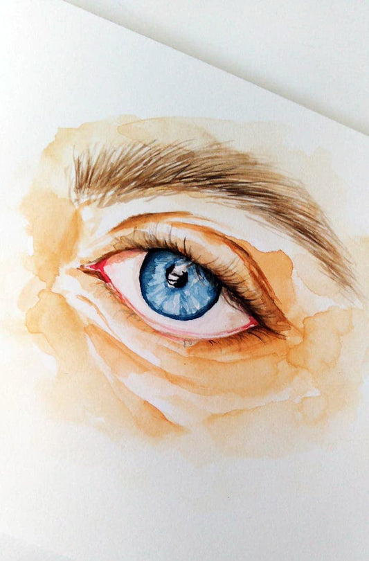 Blue eye