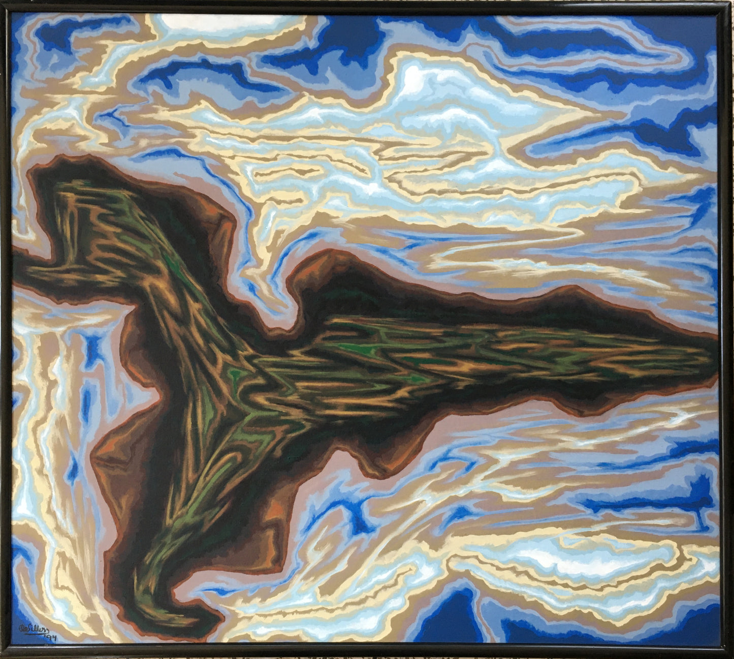 Paisaje del Ajusco
