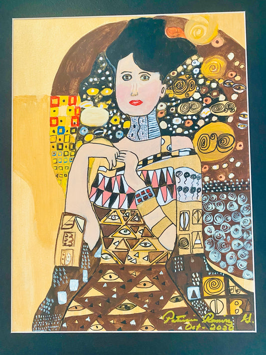 La Bella Dama de Gustav Klimt