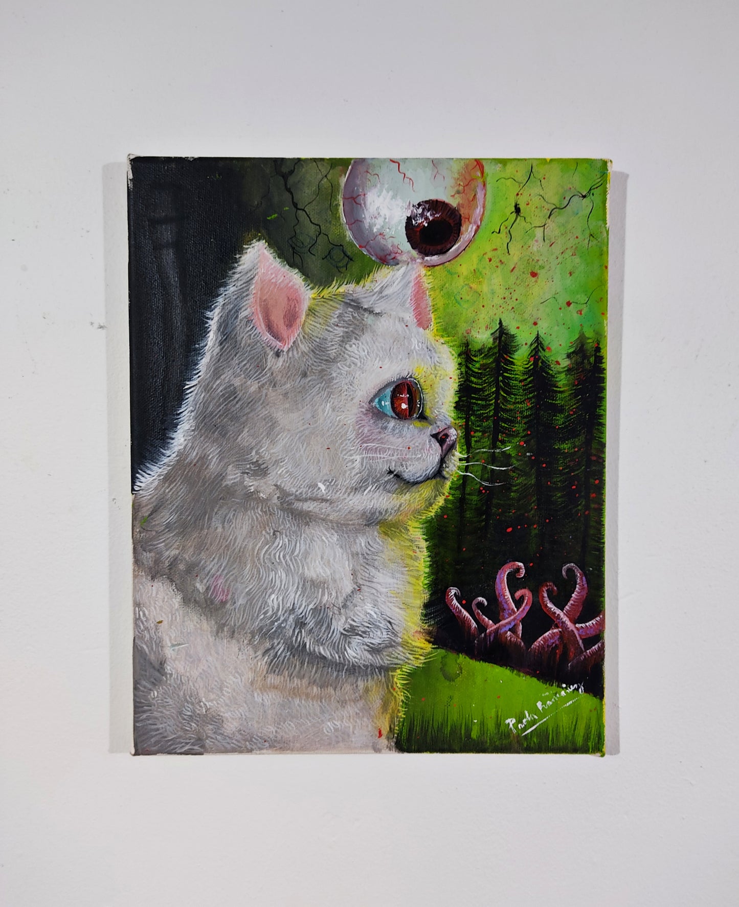 Gato verde (emoción)