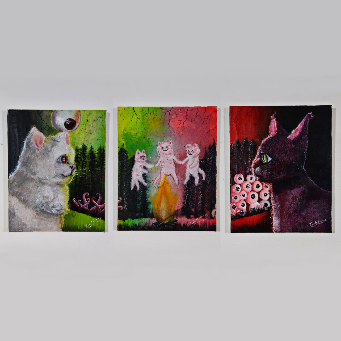 Gato rojo (angustia)