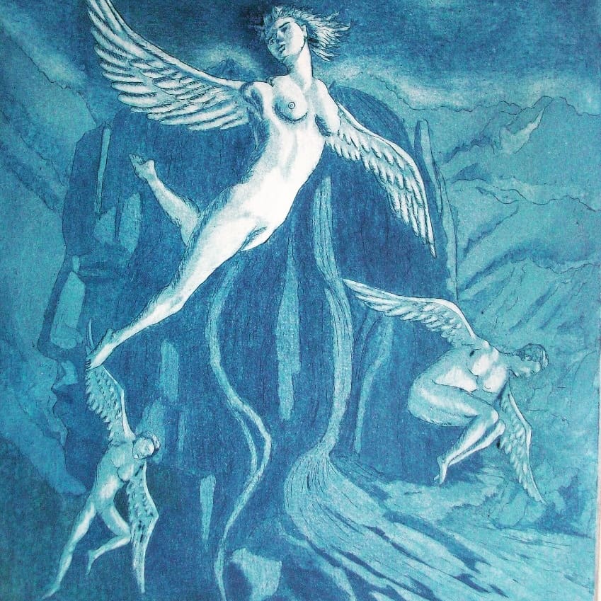"Angeles caidos"