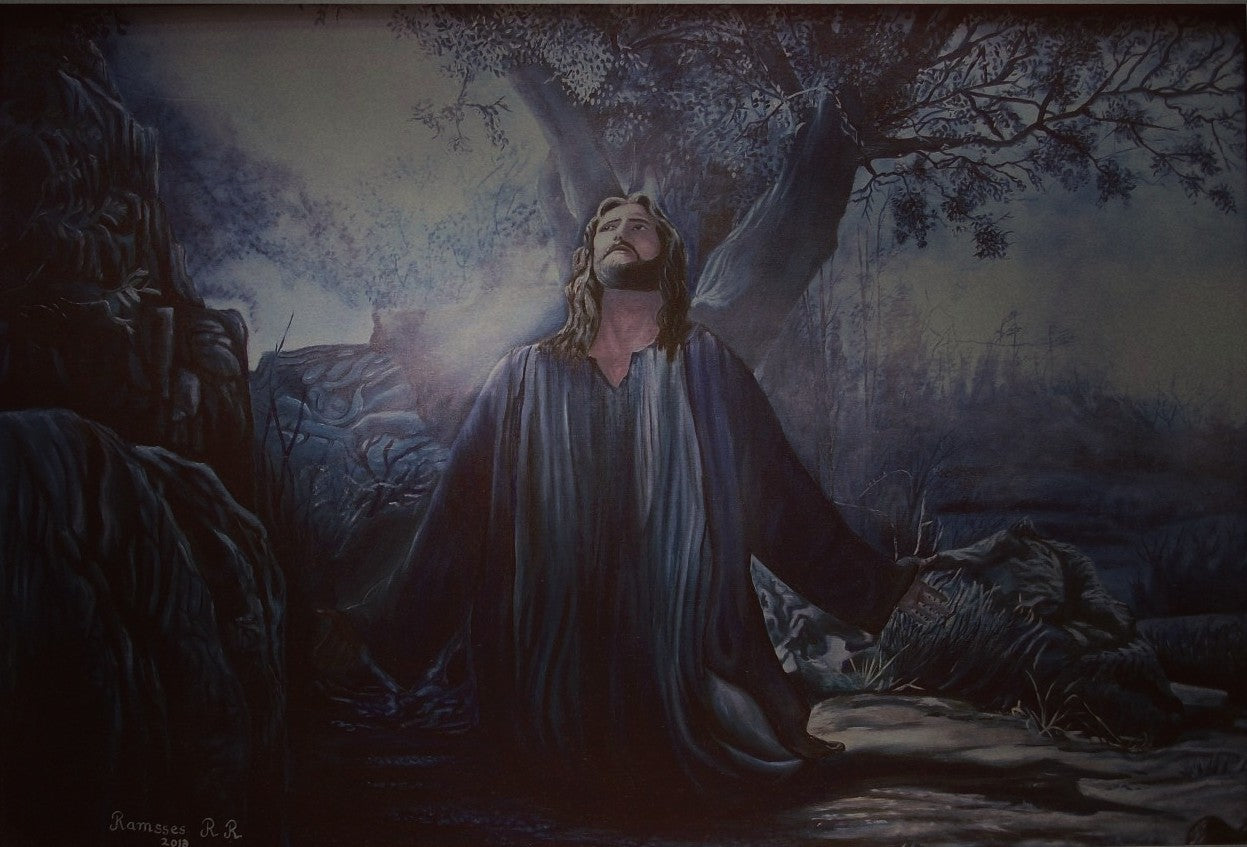 Jesucristo en Getzemani