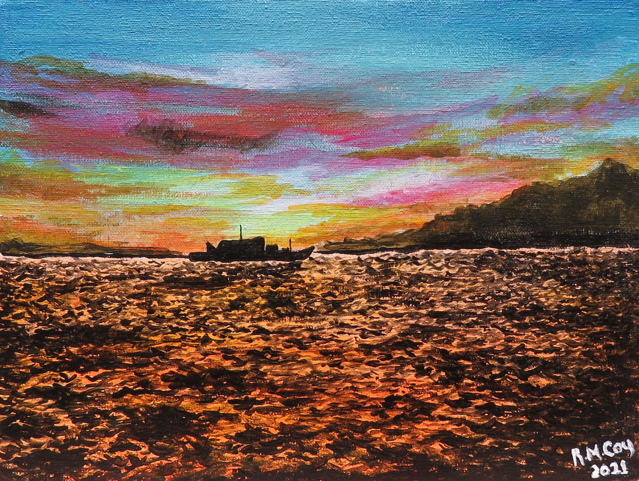 De atardeceres y amaneceres