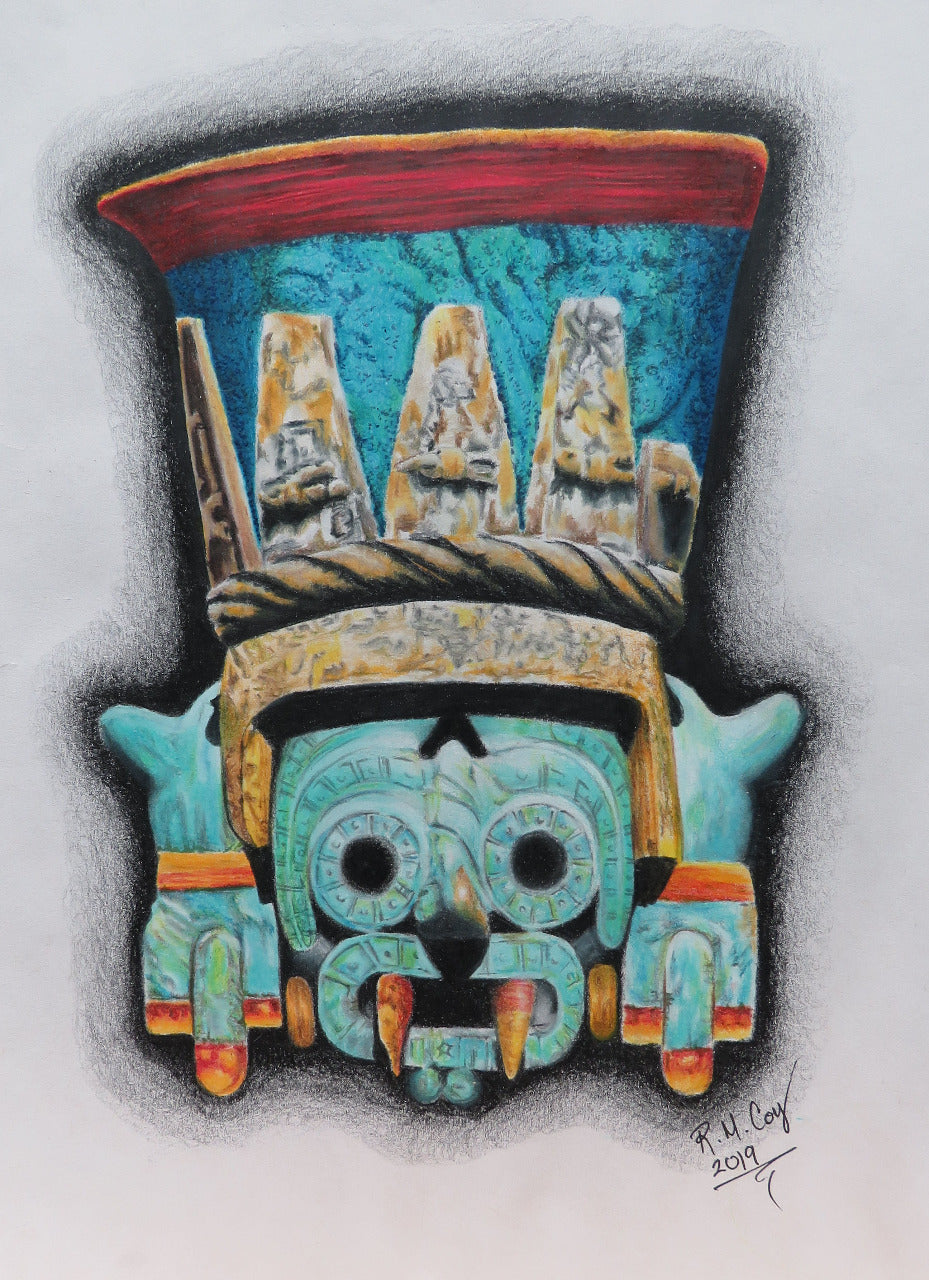 El garrón de Tlaloc