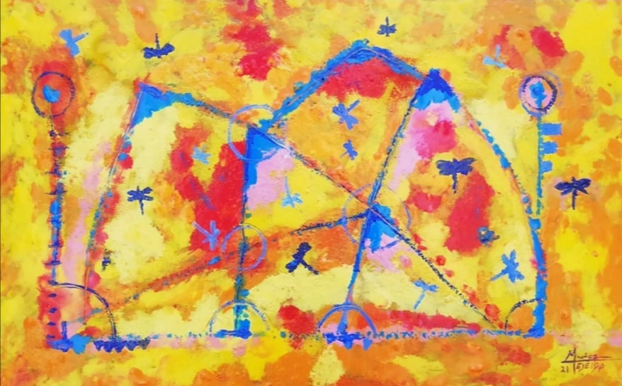 El jardín de las libélulas