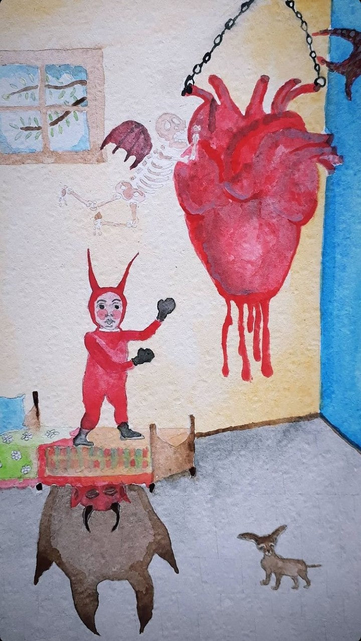 Introspección de días de cuarentena