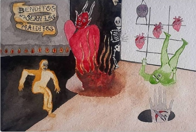 benditos sean los malditos.