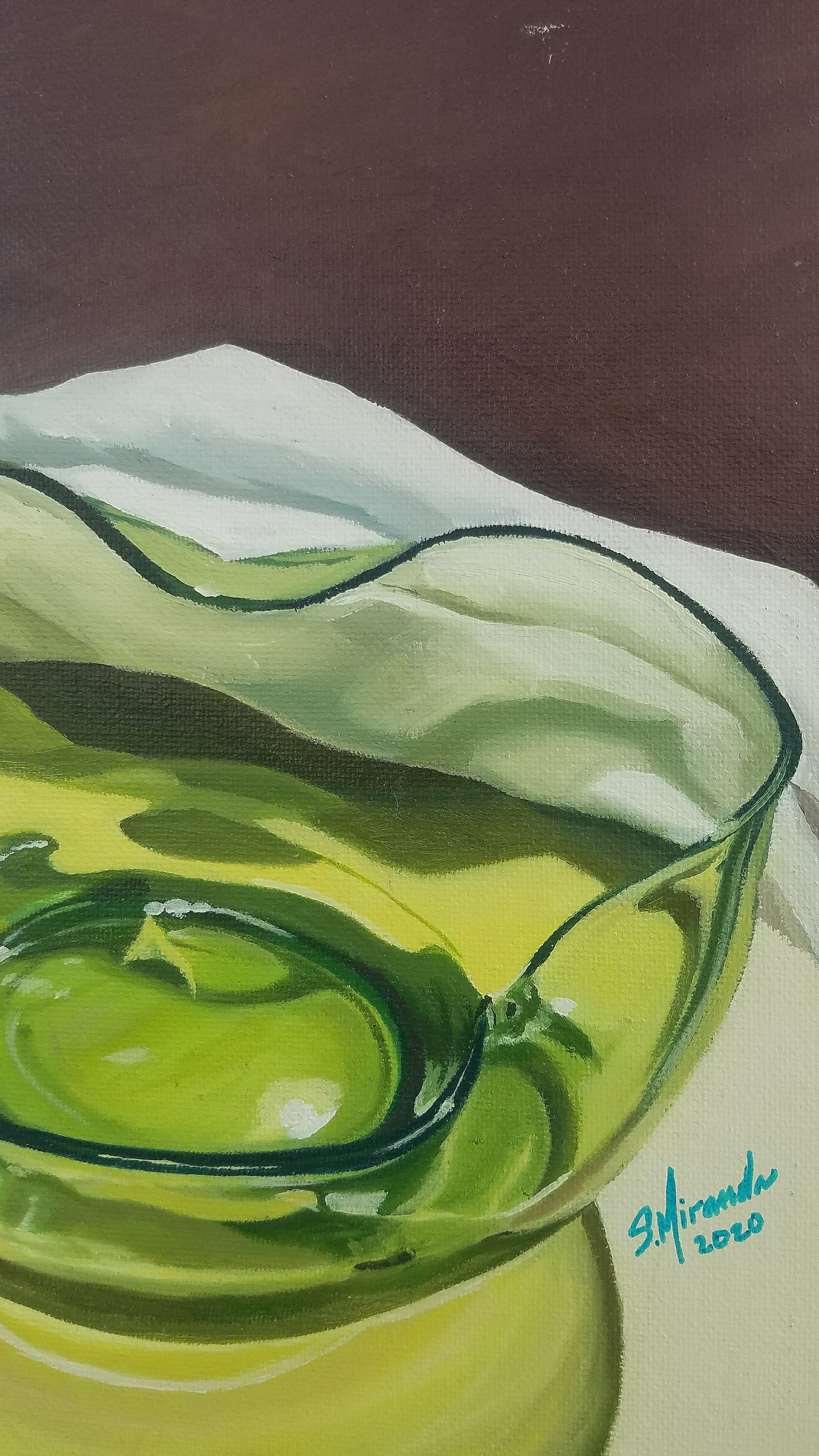 Cristal verde