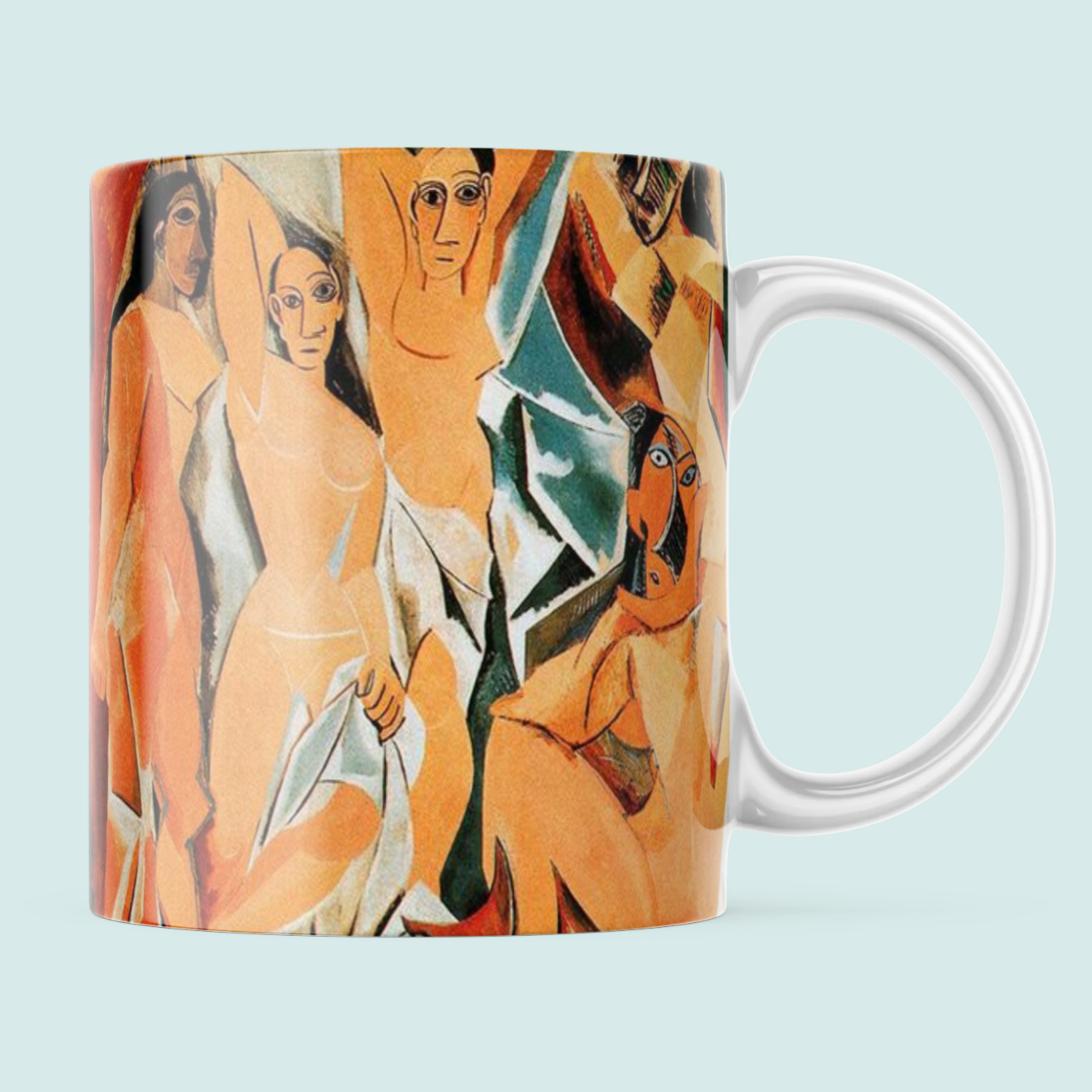 Las señoritas de Avignon - Pablo Picasso