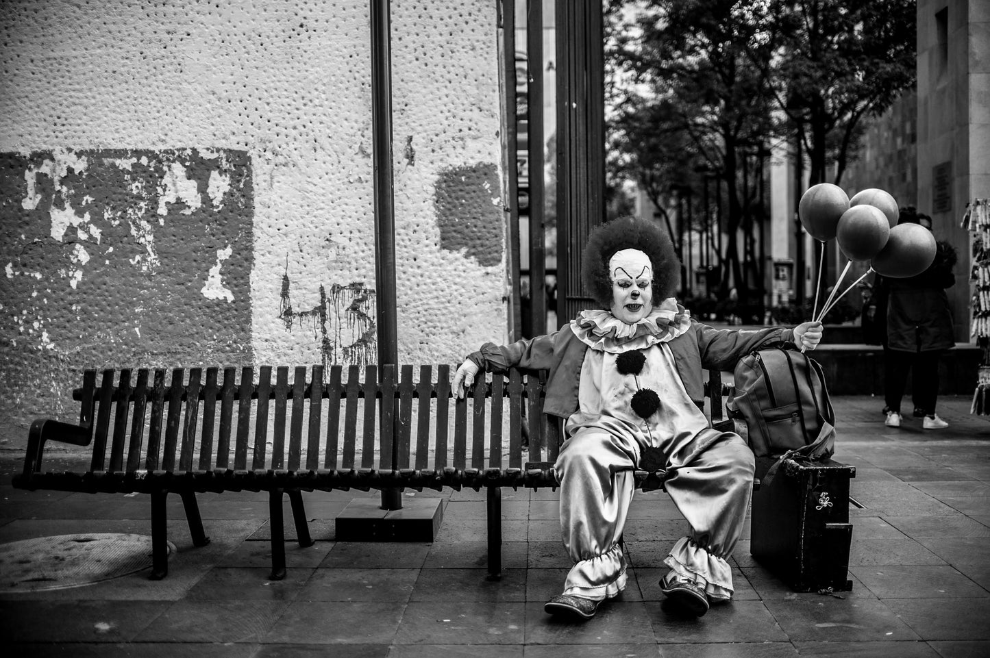 The Clown.