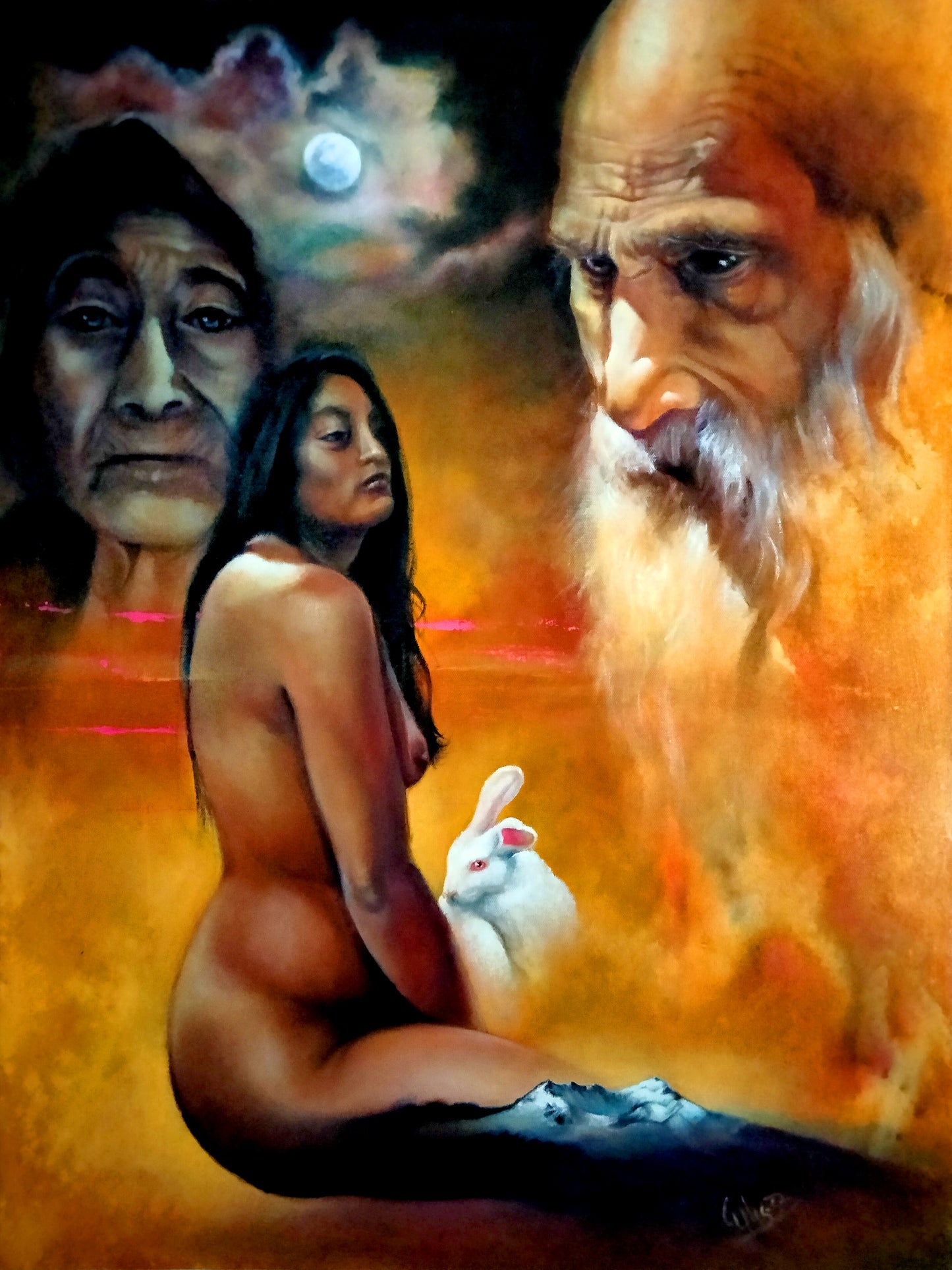 “Abuelos Otomíes OJÄ-MÄHKIHMUU (Sabiduría atávica)”