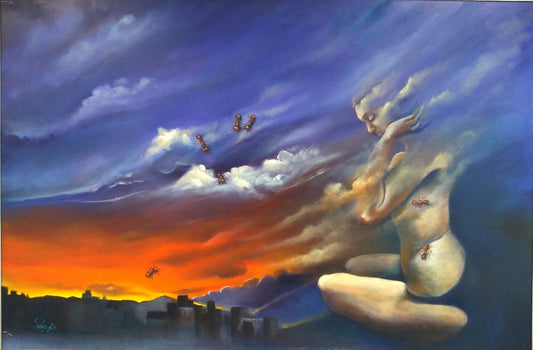 “Mulier caelum” (o mujer y cielo)
