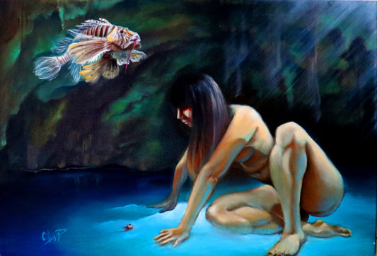 “Buscando un reflejo”