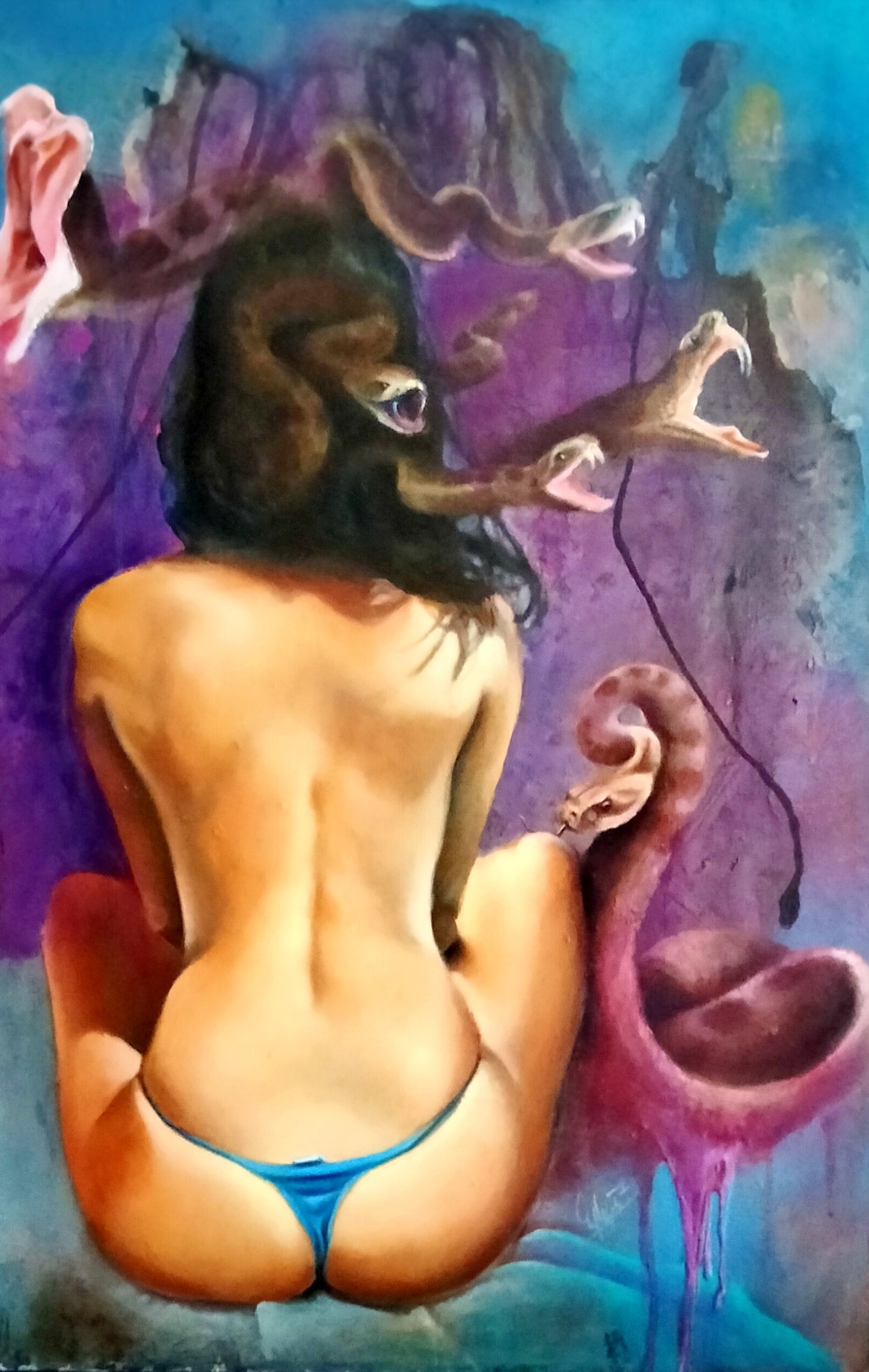 “Esteno hambrienta”