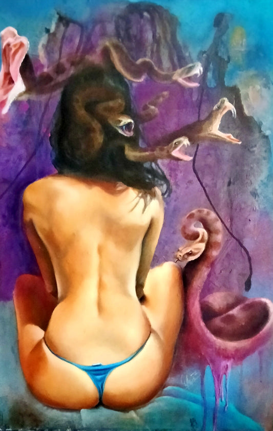 “Esteno hambrienta”