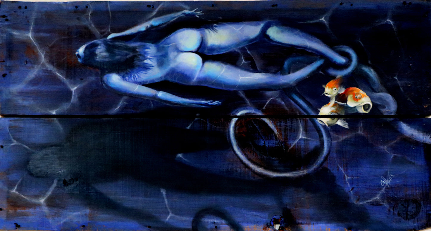 “Vuelo sub-acuático TLANCHANA”