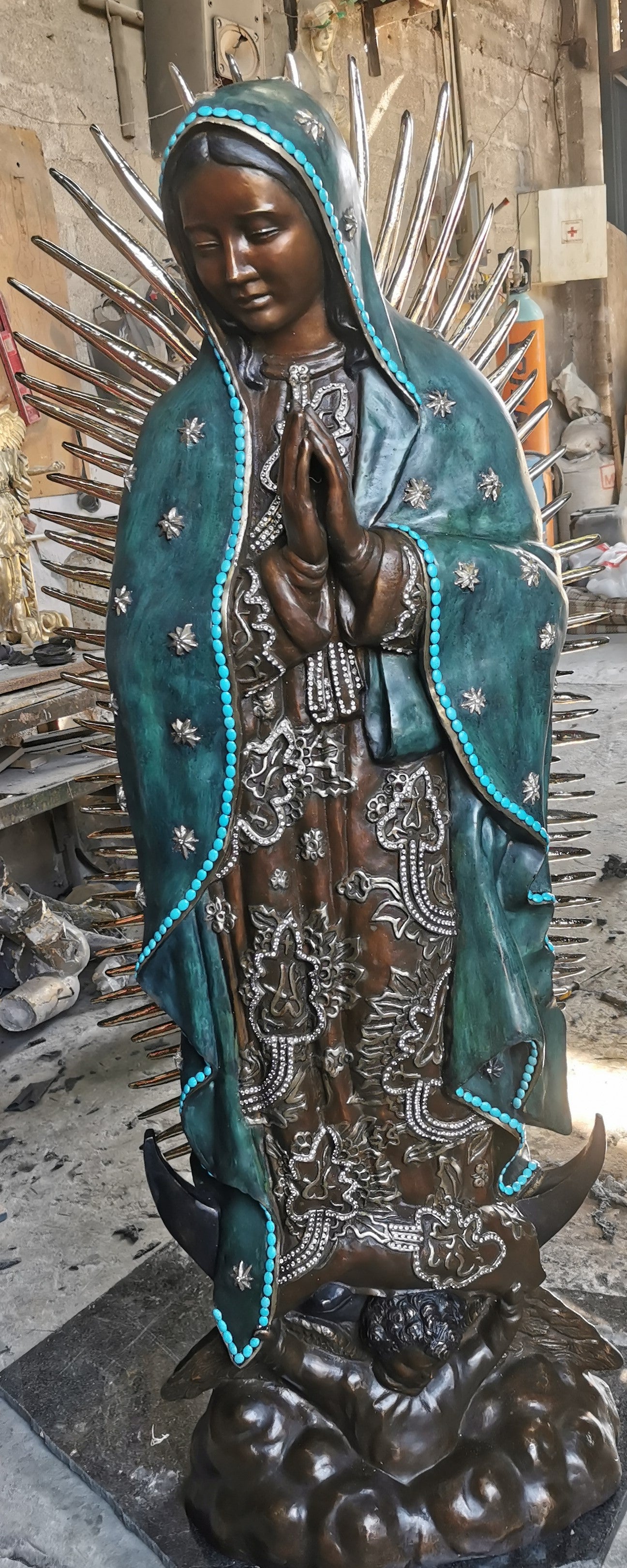 Santisima virgen de guadalupe