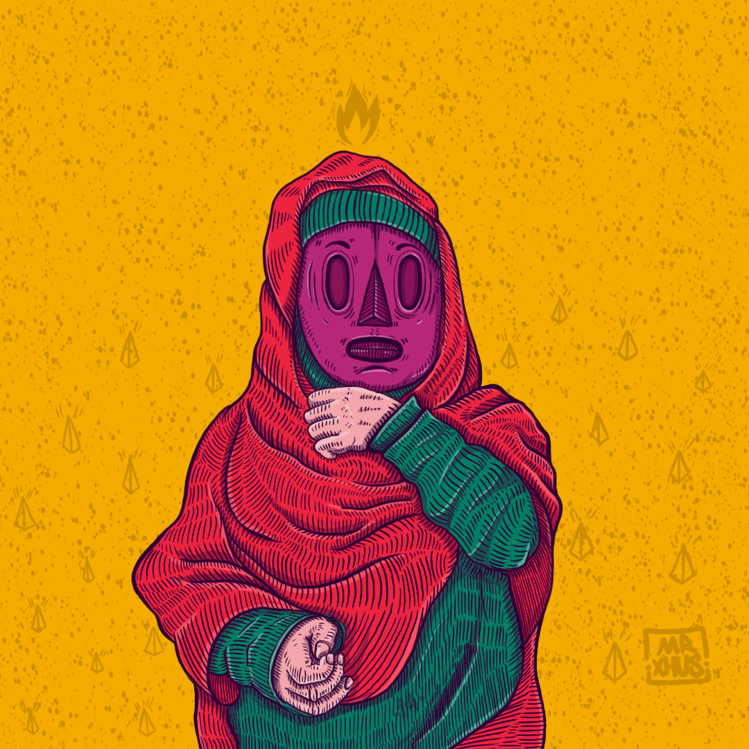 Virgen de los desamparados