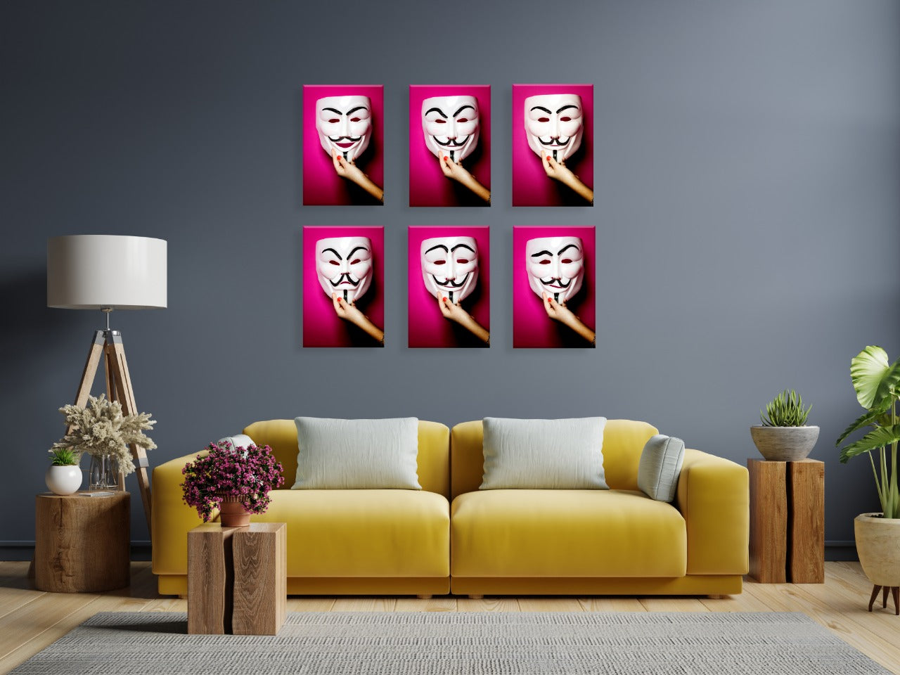 Las caras de la anarquía