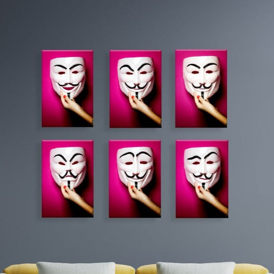 Las caras de la anarquía